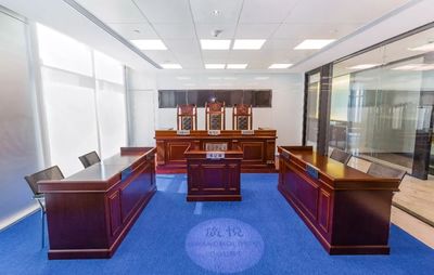 律所這樣裝修,人才將不請自來 | iCourt