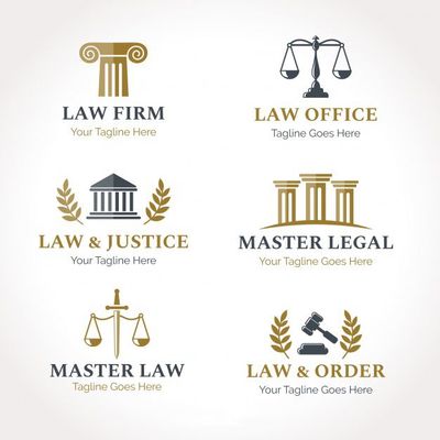 律師事務所logo標志矢量圖素材的選擇與設計要點